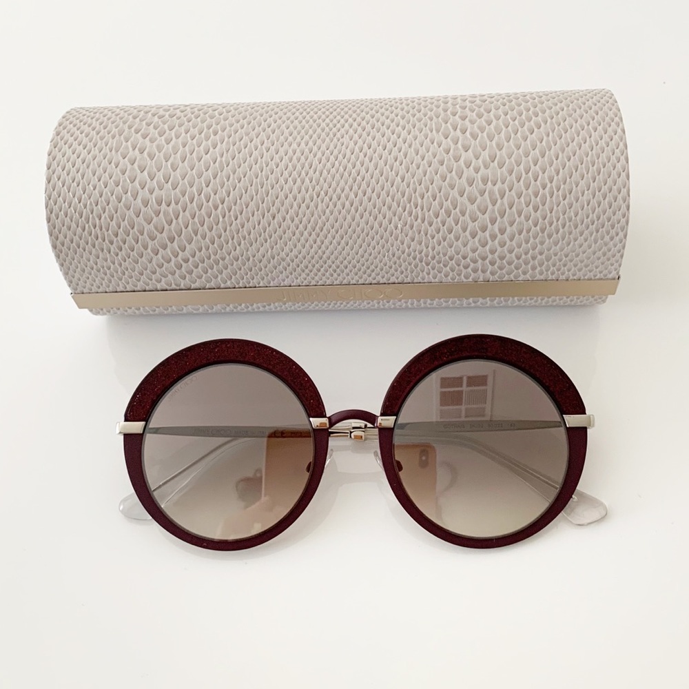 Jimmy Choo Sunglasses, New